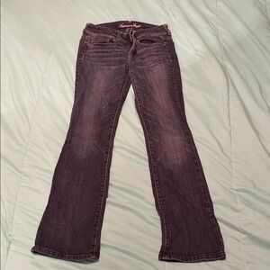 American Eagle Outfitters Women's Indigo Boot Cut Jeans